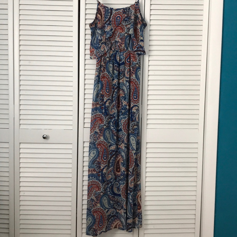 Polyester Maxi Dress